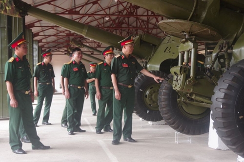 Quân khu 1: Kiểm tra công tác kỹ thuật Trường bắn TB1 và Bộ Chỉ huy quân sự tỉnh Bắc Ninh